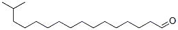 isoheptadecan-1-al Structure