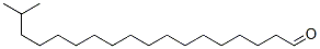 isononadecan-1-al Structure