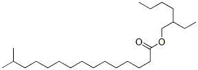 2-ethylhexyl isohexadecanoate Structure