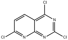 938443-20-0 2,4,7-Trichloropyrido[2,3-d]pyrimidine