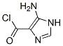 1H-Imidazole-4-carbonyl  chloride,  5-amino- Structure