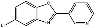 5-BROMO-2-PYRIDIN-3-YL-1,3-BENZOXAZOLE Structure