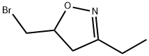 5-(BROMOMETHYL)-3-ETHYL-4,5-DIHYDROISOXAZOLE Structure