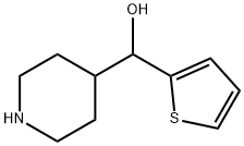 PIPERIDIN-4-YL(2-THIENYL)METHANOL Structure