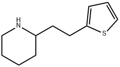 2-[2-(2-THIENYL)ETHYL]PIPERIDINE Structure