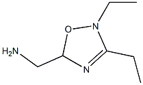 N-[(3-ETHYL-1,2,4-OXADIAZOL-5-YL)METHYL]ETHANAMINE Structure