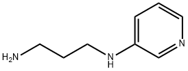 N-PYRIDIN-3-YLPROPANE-1,3-DIAMINE Structure