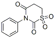 1,1-dioxo-3-phenyl-1,3-thiazinane-2,4-dione Structure