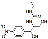 1-[2-hydroxy-1-(hydroxymethyl)-2-(4-nitrophenyl)ethyl]-3-isopropylurea Structure