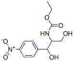 ethyl [2-hydroxy-1-(hydroxymethyl)-2-(4-nitrophenyl)ethyl]-carbamate Structure