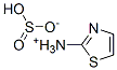 thiazol-2-ylammonium hydrogen sulphite Structure