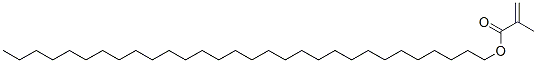 triacontyl methacrylate Structure