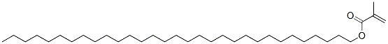 hentriacontyl methacrylate Structure