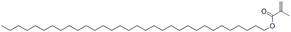 dotriacontyl methacrylate Structure