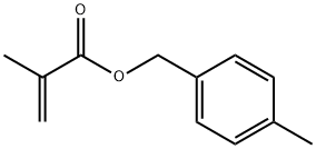 (4-methylphenyl)methyl methacrylate Structure