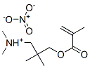 [3-(메타크릴로일옥시)-2,2-디메틸프로필]디메틸암모늄니트레이트 구조식 이미지