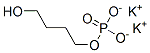 dipotassium 4-hydroxybutyl phosphate Structure