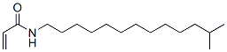 N-isotetradecylacrylamide Structure