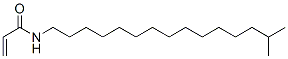 N-isohexadecylacrylamide Structure