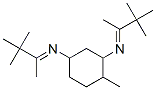 4-methyl-N,N'-bis(1,2,2-trimethylpropylidene)cyclohexane-1,3-diamine 구조식 이미지