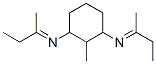 N,N'-bis(1-methylpropylidene)-2-methylcyclohexane-1,3-diamine Structure