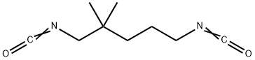2,2-dimethylpentane-1,5-diyl diisocyanate  Structure