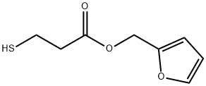 furfuryl 3-mercaptopropionate 구조식 이미지