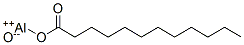 (dodecanoato-O)oxoaluminium Structure