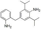 4-[(2-아미노페닐)메틸]-2,6-디이소프로필아닐린 구조식 이미지