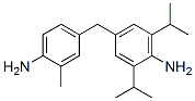4-[(4-아미노-m-톨릴)메틸]-2,6-디이소프로필아닐린 구조식 이미지