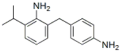 2-[(4-aminophenyl)methyl]-6-isopropylaniline Structure