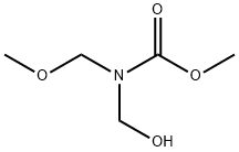 methyl (hydroxymethyl)(methoxymethyl)-carbamate  Structure