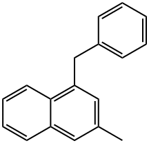 1-benzyl-3-methylenenapthalene Structure