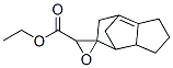 에틸헥사히드로스피로[4,7-메타노-5H-인덴-5,2'-옥시란]-3'-카르복실레이트 구조식 이미지