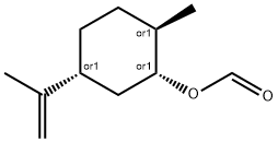 (1alpha,2beta,5alpha)-2-methyl-5-(1-methylvinyl)cyclohexyl formate Structure