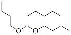 1,1-dibutoxyhexane  Structure