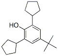 4-tert-butyl-2,6-dicyclopentylphenol Structure