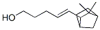 5-(3,3-dimethylbicyclo[2.2.1]hept-2-yl)-4-penten-1-ol Structure