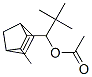 2,2-dimethyl-1-(3-methylbicyclo[2.2.1]hept-5-en-2-yl)propyl acetate 구조식 이미지