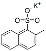 칼륨2-메틸나프탈렌술포네이트 구조식 이미지