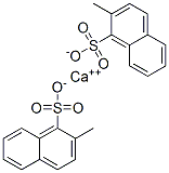 calcium 2-methylnaphthalenesulphonate 구조식 이미지