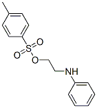 2-anilinoethyl p-toluenesulphonate 구조식 이미지