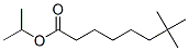 1-methylethyl neodecanoate Structure