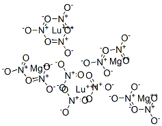 딜루테튬트리마그네슘도데카니트레이트 구조식 이미지