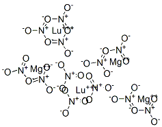 dilutetium trimagnesium dodecanitrate Structure