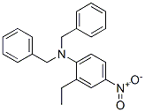 N-(2-ethyl-4-nitrophenyl)dibenzylamine Structure