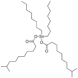 bis(isoundecanoyloxy)dioctylstannane Structure