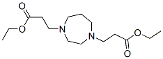 diethyl tetrahydro-1H-1,4-diazepin-1,4(5H)-dipropionate Structure