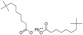 lead(2+) neoundecanoate Structure