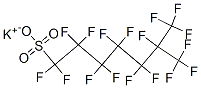 potassium heptadecafluoroisooctanesulphonate  Structure